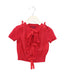 A Red Short Sleeve Tops from Nicholas & Bears in size 12-18M for girl. (Front View)