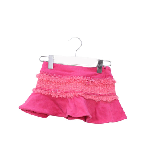 A Pink Short Skirts from Nicholas & Bears in size 6-12M for girl. (Front View)