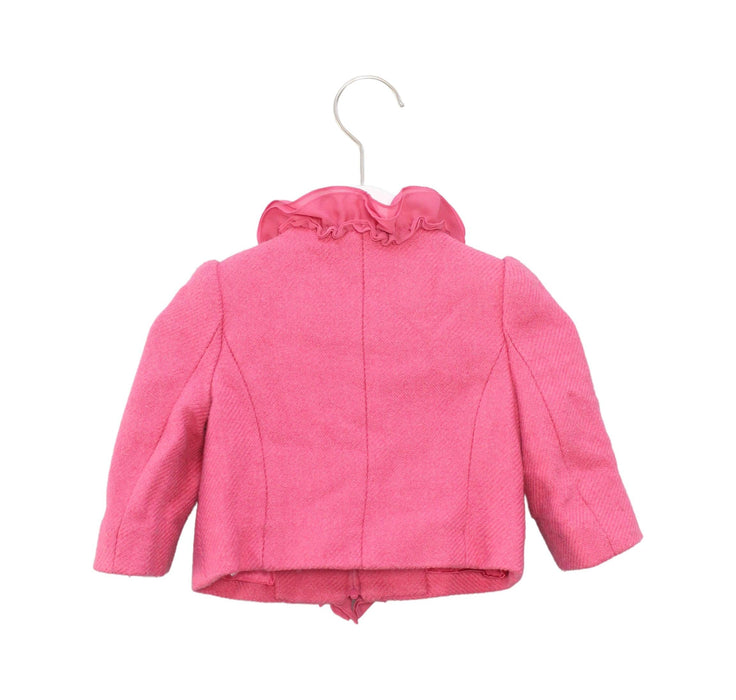 A Pink Lightweight Jackets from Nicholas & Bears in size 6-12M for girl. (Back View)