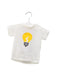 A Ivory Short Sleeve T Shirts from Fendi in size 3-6M for boy. (Front View)
