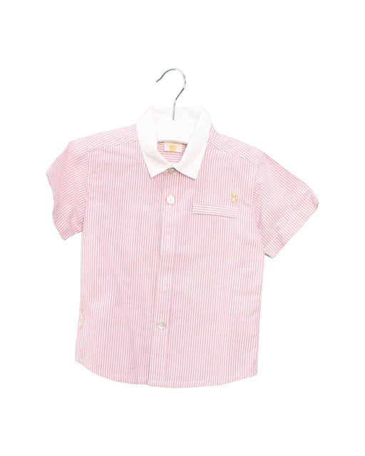 A Pink Shirts from Trudy & Teddy in size 12-18M for girl. (Front View)