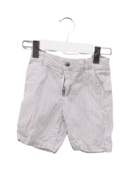A Grey Shorts from Jacadi in size 2T for girl. (Front View)