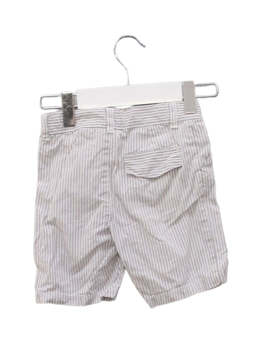 A Grey Shorts from Jacadi in size 2T for girl. (Back View)