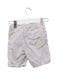 A Grey Shorts from Jacadi in size 2T for girl. (Back View)