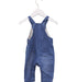 A Blue Long Overalls from Seed in size 3-6M for boy. (Back View)