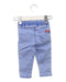 A Blue Casual Pants from Seed in size 3-6M for boy. (Back View)