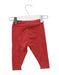 A Red Leggings from Bonpoint in size 0-3M for girl. (Back View)
