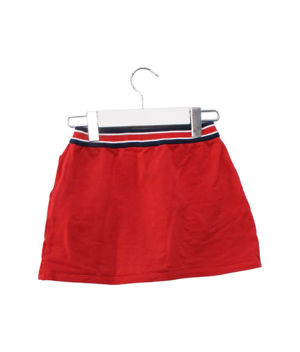 A Red Short Skirts from Ferrari in size 2T for girl. (Back View)
