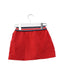 A Red Short Skirts from Ferrari in size 2T for girl. (Back View)