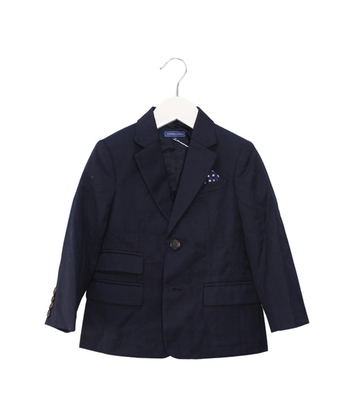 A Navy Blazers from Nicholas & Bears in size 3T for boy. (Front View)