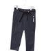 A Grey Dress Pants from I Pinco Pallino in size 2T for boy. (Front View)