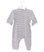 A White Long Sleeve Jumpsuits from Petit Bateau in size 3-6M for girl. (Back View)