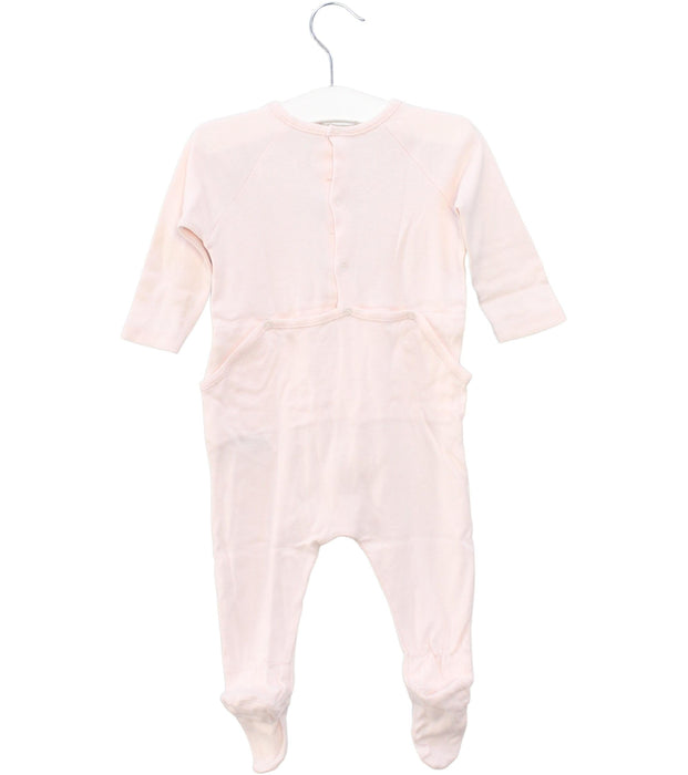 A Pink Onesies from Bonpoint in size 3-6M for girl. (Back View)