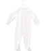 A White Onesies from Bout'Chou in size 3-6M for girl. (Back View)