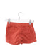 A Orange Shorts from Emile et Ida in size 3T for girl. (Back View)