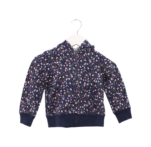 A Navy Lightweight Jackets from Polo Ralph Lauren in size 2T for girl. (Front View)