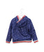 A Blue Lightweight Jackets from ELLE in size 4T for boy. (Back View)