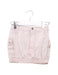 A Pink Short Skirts from Le Petit Pois in size 3T for girl. (Front View)