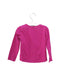 A Purple Long Sleeve Tops from Vertbaudet in size 4T for girl. (Back View)