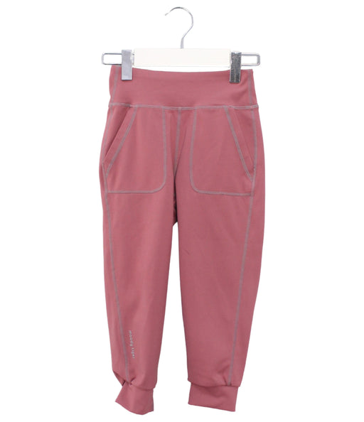 A Pink Active Pants from Moody Tiger in size 2T for girl. (Front View)