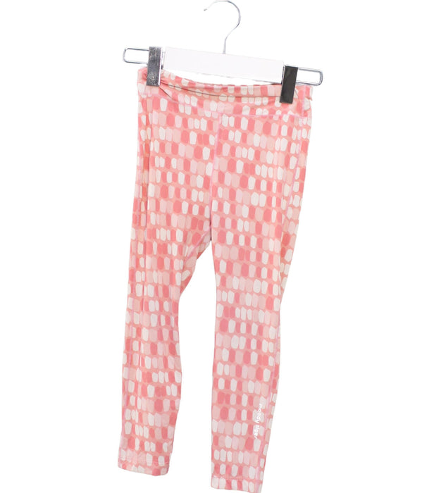 A Pink Leggings from Moody Tiger in size 2T for girl. (Front View)