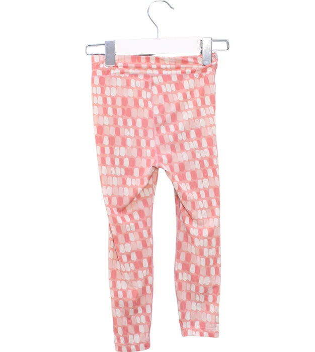 A Pink Leggings from Moody Tiger in size 2T for girl. (Back View)