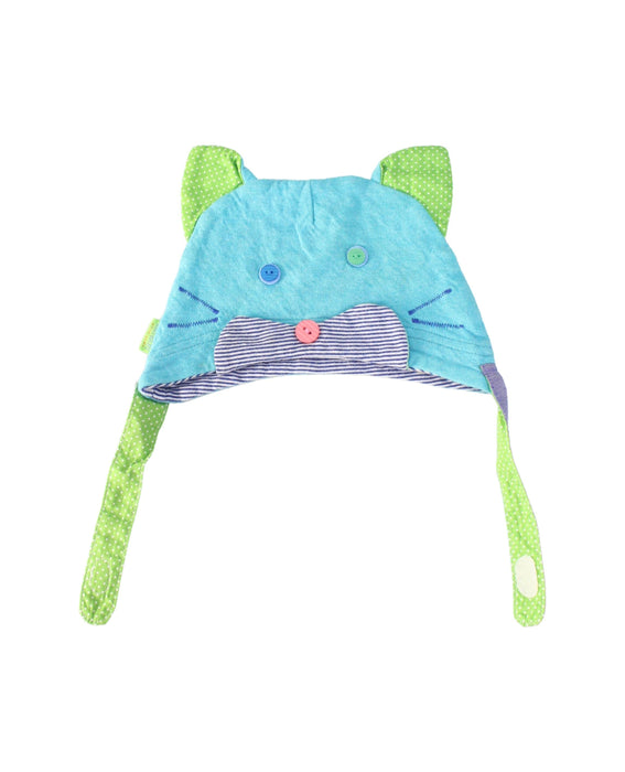 A Green Beanies from Ragmart in size O/S for girl. (Front View)