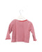 A Red Long Sleeve Tops from Familiar in size 12-18M for girl. (Back View)