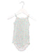 A Multicolour Sleeveless Bodysuits from Petit Bateau in size 3-6M for girl. (Front View)