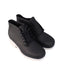 A Black Casual Boots from Melissa in size 6T for girl. (Front View)