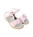 A Pink Sandals from I Pinco Pallino in size 4T for girl. (Front View)