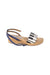 A Brown Sandals from Stella McCartney in size 6T for girl. (Back View)