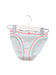 A Green Underwear from Petit Bateau in size 8Y for girl. (Front View)