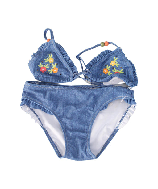 A Blue Bikinis from Mayoral in size 8Y for girl. (Front View)