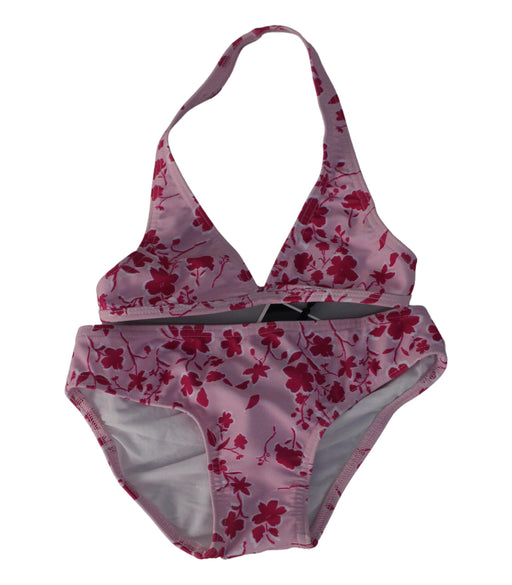A Pink Bikinis from Oscar de la Renta in size 4T for girl. (Front View)