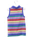 A Multicolour Sleeveless Polos from Ralph Lauren in size 4T for girl. (Back View)