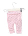 A Pink Leggings from Noppies in size Newborn for girl. (Back View)