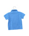 A Blue Short Sleeve Polos from Lacoste in size 6-12M for boy. (Back View)