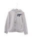 A Grey Lightweight Jackets from Dolce & Gabbana in size 6T for boy. (Front View)