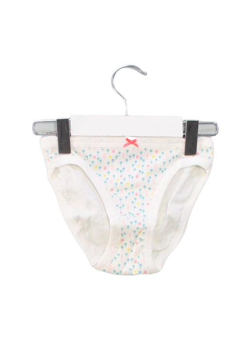 A Green Underwear from Petit Bateau in size 8Y for girl. 