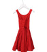 A Red Sleeveless Dresses from Polo Ralph Lauren in size 3T for girl. (Back View)
