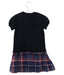 A Navy Sweater Dresses from Bonpoint in size 3T for girl. (Back View)