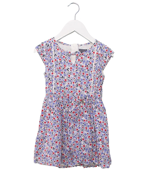 A Blue Short Sleeve Dresses from Tommy Hilfiger in size 18-24M for girl. (Front View)