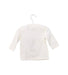 A Ivory Long Sleeve Tops from Timberland in size 3-6M for boy. (Back View)