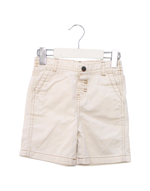 A Ivory Shorts from Ralph Lauren in size 6-12M for boy. (Front View)
