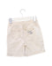 A Ivory Shorts from Ralph Lauren in size 6-12M for boy. (Back View)