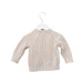 A Beige Knit Sweaters from Arket in size 3-6M for girl. (Back View)