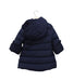 A Navy Puffer/Quilted Coats & Outerwear from Nicholas & Bears in size 2T for girl. (Back View)