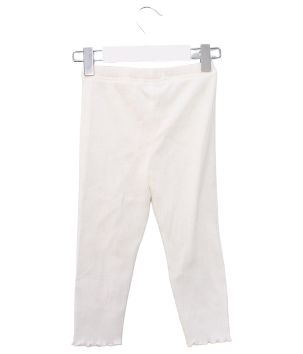 A White Casual Pants from Ralph Lauren in size 18-24M for girl. (Back View)