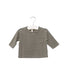 A Green Long Sleeve Tops from Babe & Tess in size 3-6M for neutral. (Front View)